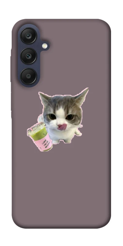 Чохол на Samsung Galaxy A25 5G cat matcha фото 1 з 1