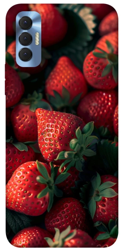 Чохол на TECNO Spark 8P Strawberry фото 1 з 1