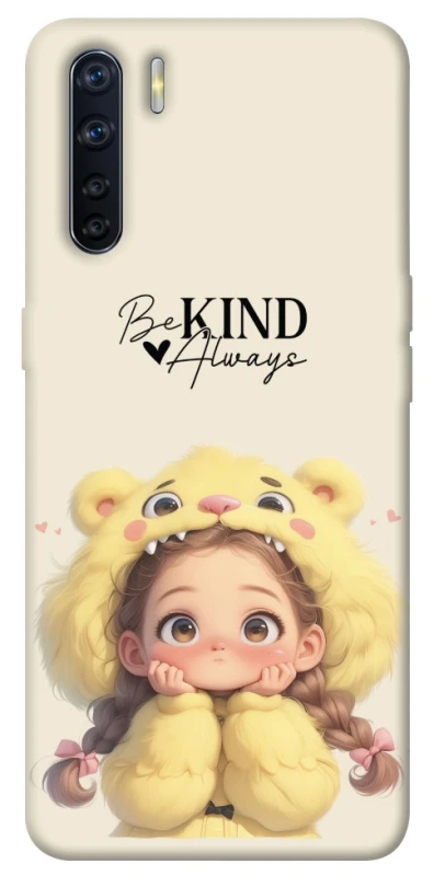 Чехол на Oppo A91 Be kind фото 1 из 1
