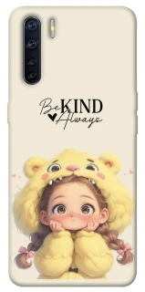Чохол на Oppo A91 Be kind фото 1 з 1