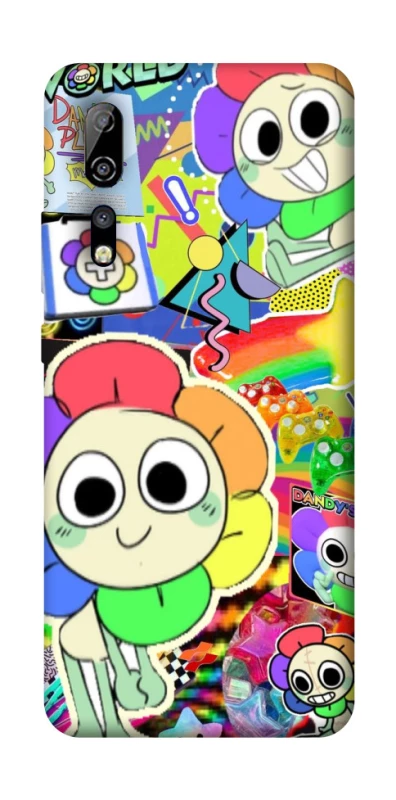 Чохол на ZTE Axon 10 Pro Dandy world collage фото 1 з 1
