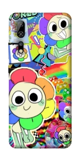 Чохол на ZTE Axon 10 Pro Dandy world collage фото 1 з 1