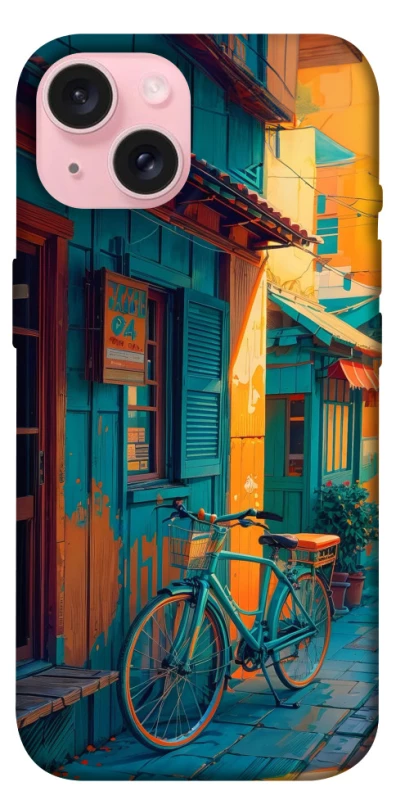 Чехол на Apple iPhone 15 (6.1") Bike фото 1 из 1