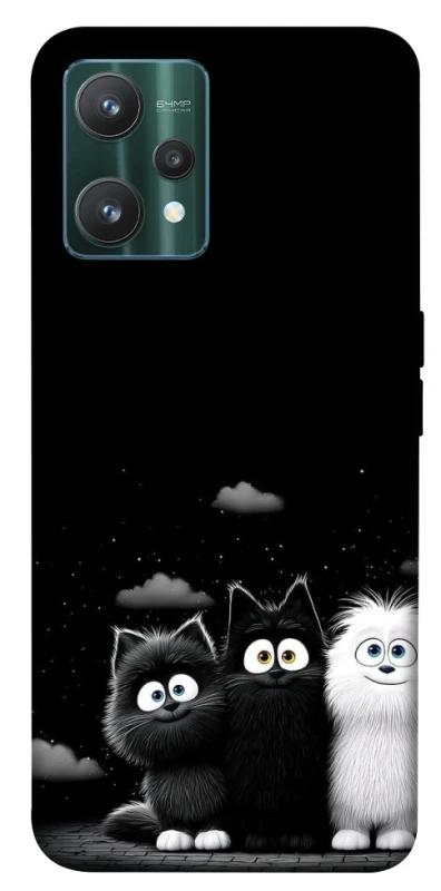 Чохол на Realme 9 Pro Three Cats фото 1 з 1