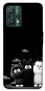 Чохол на Realme 9 Pro Three Cats фото 1 з 1