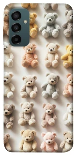 Чохол на Samsung Galaxy M34 5G Teddy Bears фото 1 з 1