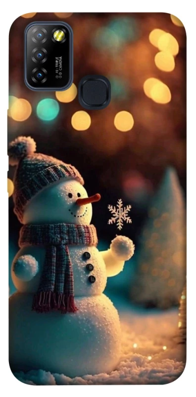 Чохол на Infinix Hot 10 Lite Новорічний v46 фото 1 з 1