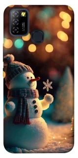 Чехол на Infinix Hot 10 Lite Новогодний v46 фото 1 из 1