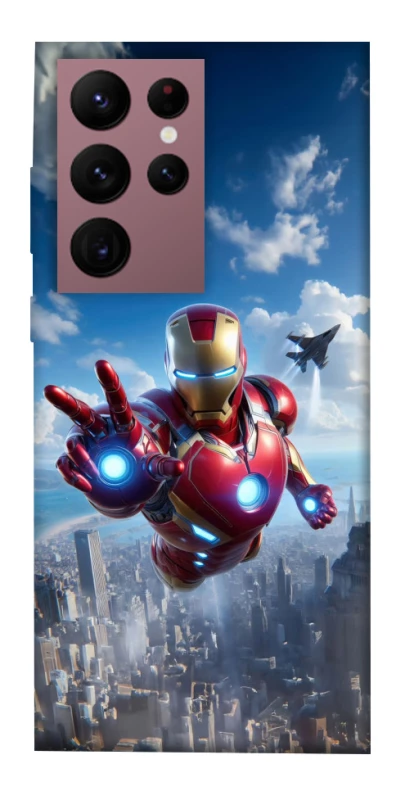 Чехол на Samsung Galaxy S22 Ultra IronmanIronman v3 фото 1 из 1
