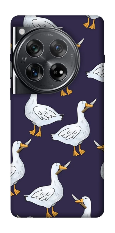 Чохол на OnePlus 12 Гуси з претензією фото 1 з 1