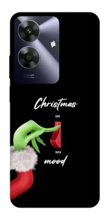 Чохол на Realme Note 60 Grinch mood фото 1 з 1