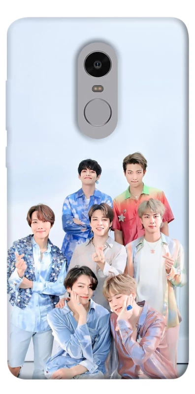 Чохол на Xiaomi Redmi Note 4X / Note 4 (Snapdragon) BTS v3 фото 1 з 1