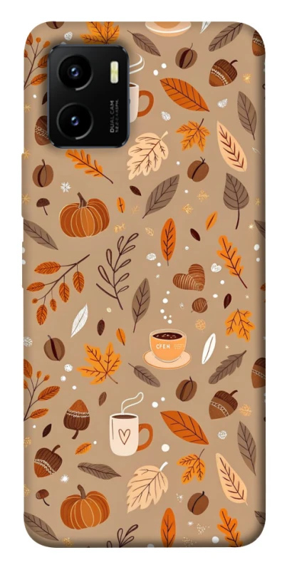 Чохол на Vivo Y15s Autumn vibes ver.6 фото 1 з 1