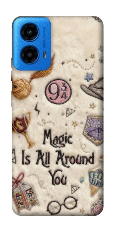 Чохол на Motorola Moto G45 Magic is all Around фото 1 з 1