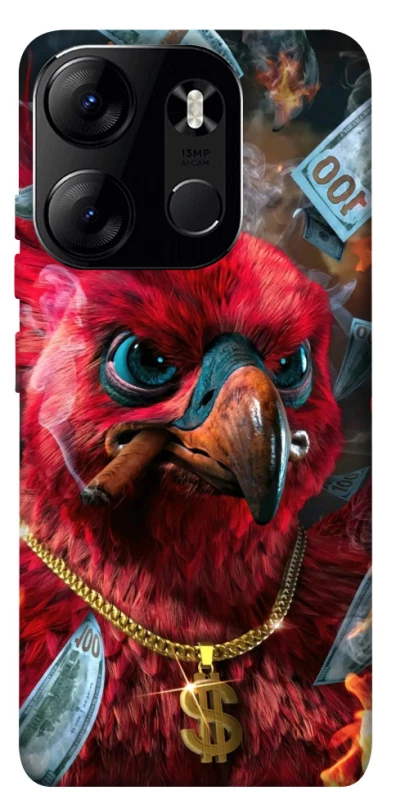 Чехол на Tecno Spark Go 2023 Попугай фото 1 из 1