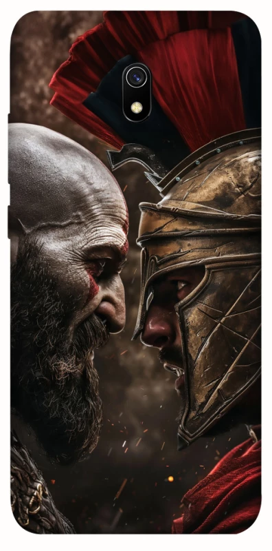 Чехол на Xiaomi Redmi 8a God of War фото 1 из 1