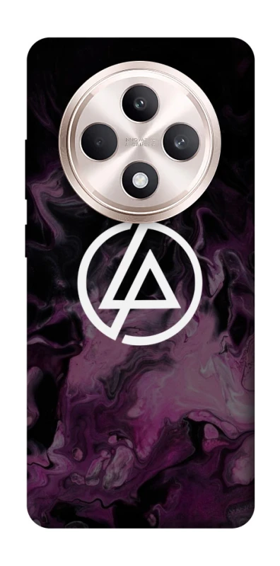 Чехол на Oppo Reno 12 F 4G/5G Linkin Park logo ver.6 фото 1 из 1