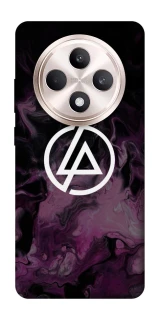 Чехол на Oppo Reno 12 F 4G/5G Linkin Park logo ver.6 фото 1 из 1