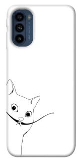 Чехол на Motorola Moto G41 Кот Дали фото 1 из 1