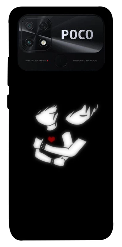 Чехол на Xiaomi Poco C40 We love фото 1 из 1