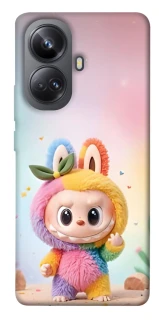 Чохол на Realme 10 Pro+ Labubu colored фото 1 з 1