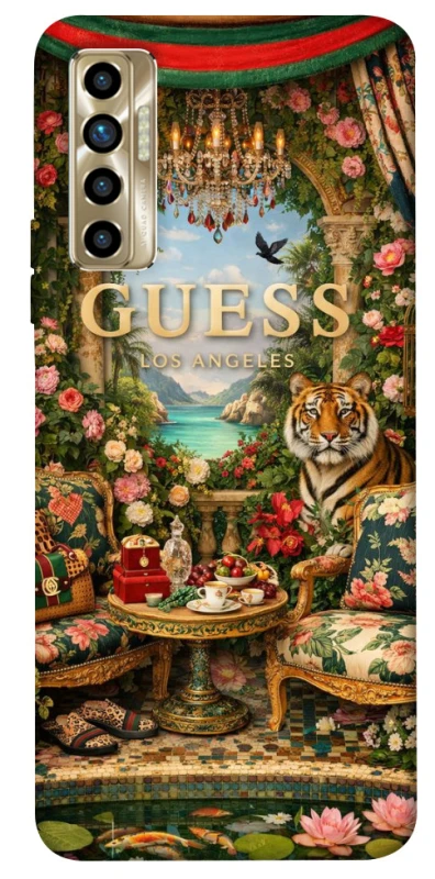 Чехол на TECNO Camon 17P Guess фото 1 из 1