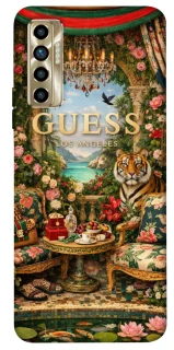 Чехол на TECNO Camon 17P Guess фото 1 из 1