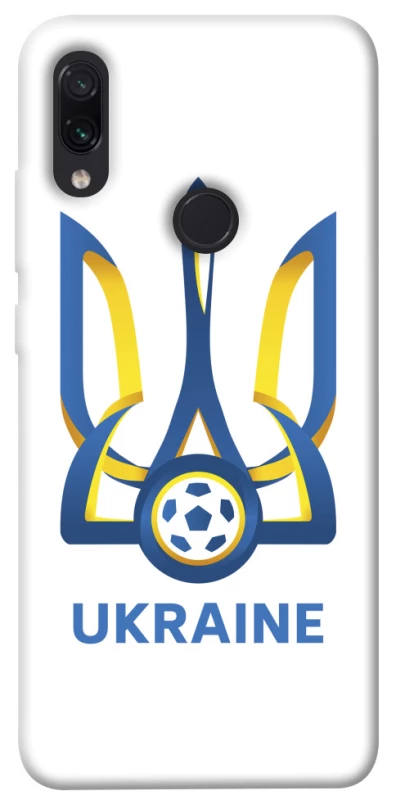 Чехол на Xiaomi Redmi Note 7 / Note 7 Pro / Note 7s Футбольный Герб v2 фото 1 из 1