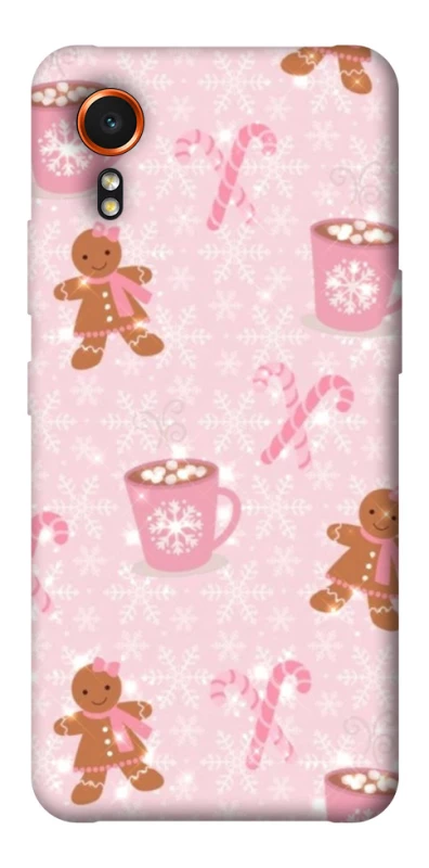 Чехол на Samsung Galaxy Xcover7 Новогодний v41 фото 1 из 1