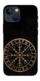 Чехол на Apple iPhone 13 mini (5.4") Рунический круг v2 фото 1 из 1