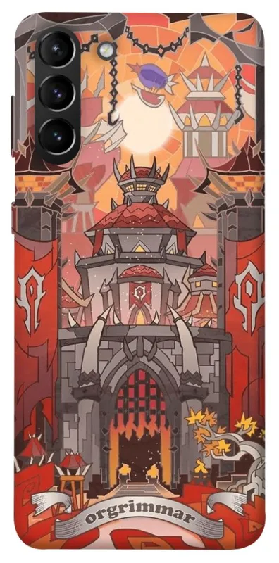 Чохол на Samsung Galaxy S21+ Orgrimmar фото 1 з 1