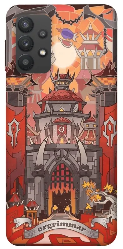 Чохол на Samsung Galaxy A32 (A325F) 4G Orgrimmar фото 1 з 1