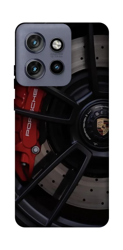 Чехол на Motorola Edge 50 Neo Wheal porsche фото 1 из 1