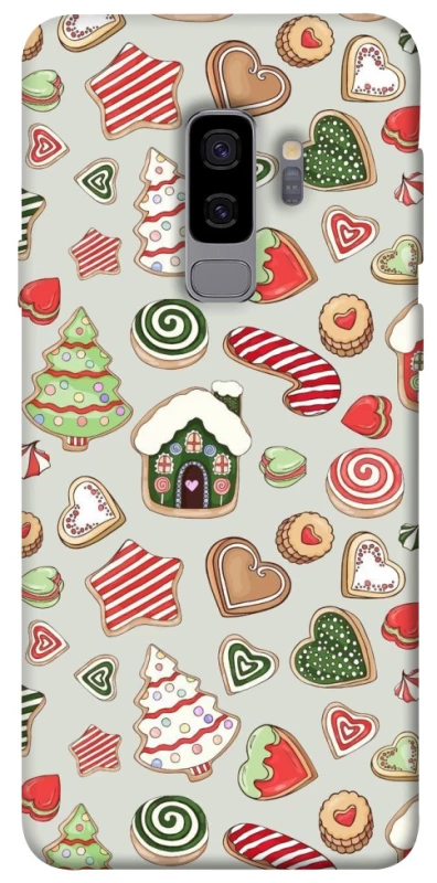 Чехол на Samsung Galaxy S9+ Новогодний v7 фото 1 из 1