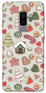 Чехол на Samsung Galaxy S9+ Новогодний v7 фото 1 из 1