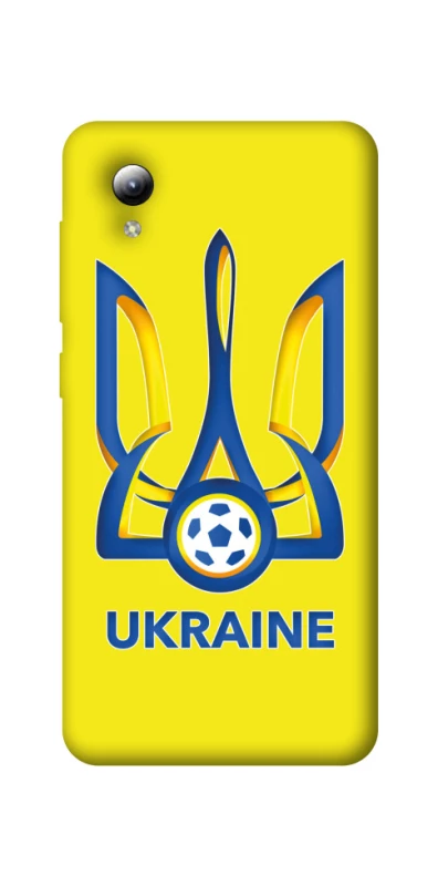 Чехол на ZTE Blade A3 (2019) Футбольный Герб фото 1 из 1