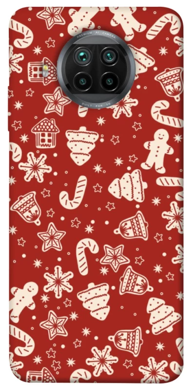 Чохол на Xiaomi Mi 10T Lite / Redmi Note 9 Pro 5G Новорічний v3 фото 1 з 1