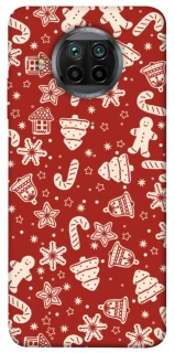 Чохол на Xiaomi Mi 10T Lite / Redmi Note 9 Pro 5G Новорічний v3 фото 1 з 1