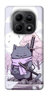 Чехол на Xiaomi Redmi Note 15 5G Samurai cat фото 1 Чехол на Xiaomi Redmi Note 15 5G Samurai cat фото 1 из 1
