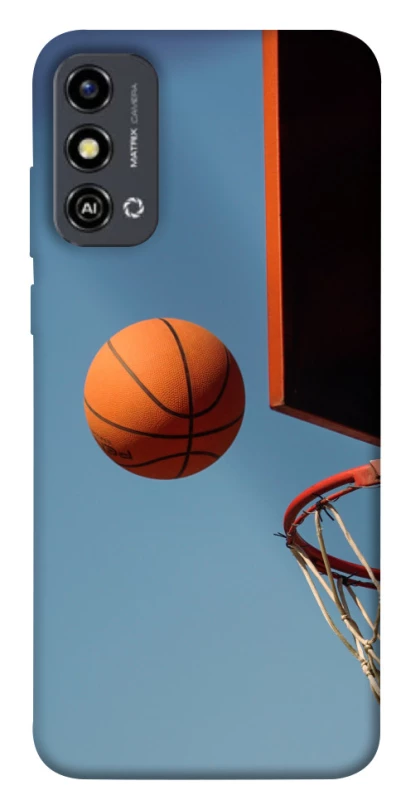 Чохол на ZTE Blade A53 Баскетбол фото 1 з 1