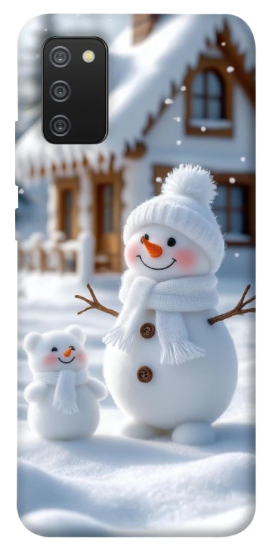 Чохол на Samsung Galaxy A02s Christmas mood ver.7 фото 1 з 1