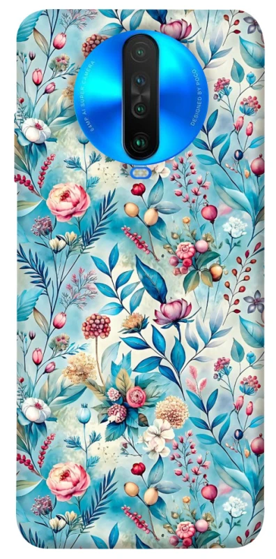 Чохол на Xiaomi Poco X2 Floral design ver.5 фото 1 з 1