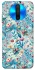 Чохол на Xiaomi Poco X2 Floral design ver.5 фото 1 з 1