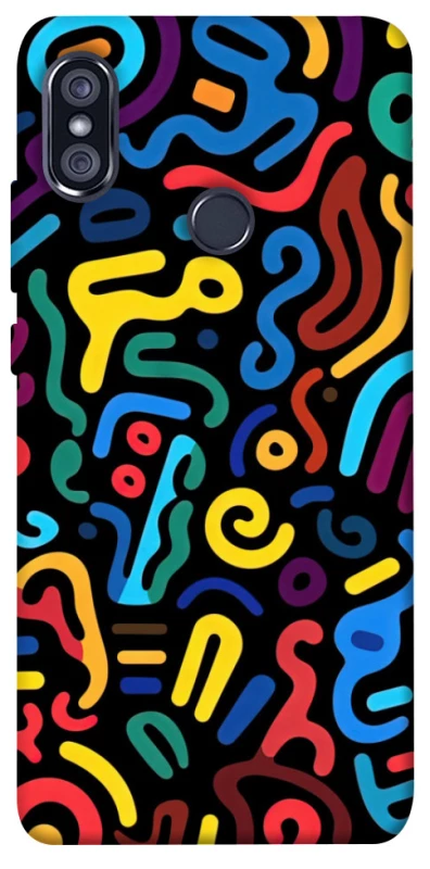 Чохол на Xiaomi Redmi Note 5 Pro / Note 5 (AI Dual Camera) abstraction фото 1 з 1