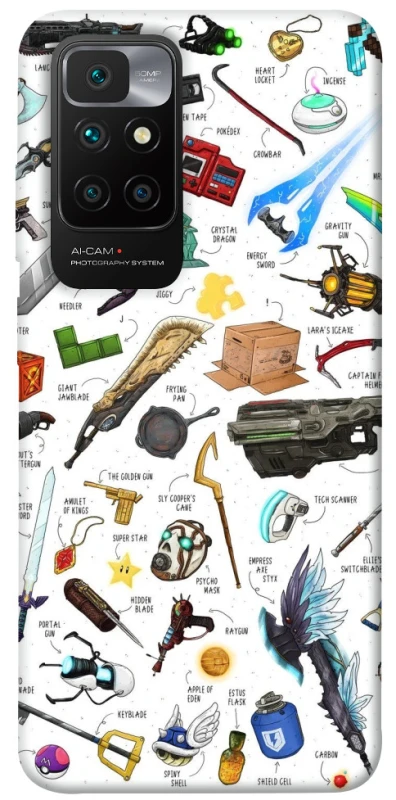 Чохол на Xiaomi Redmi 10 Equipment ver.2 фото 1 з 1