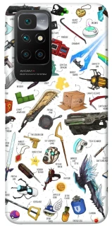 Чехол на Xiaomi Redmi 10 Equipment ver.2 фото 1 из 1