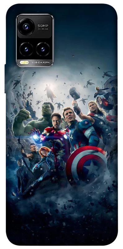 Чохол на Vivo Y21 / Y33s Marvel heroes фото 1 з 1