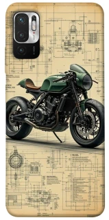 Чохол на Xiaomi Redmi Note 10 5G Bike model фото 1 з 1