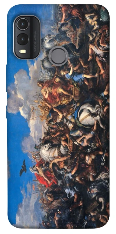 Чехол на Nokia G11 Plus Искусство v3 фото 1 из 1