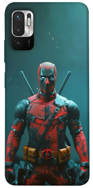 Чохол на Xiaomi Poco M3 Pro 4G / 5G Deadpool v3 фото 1 з 1